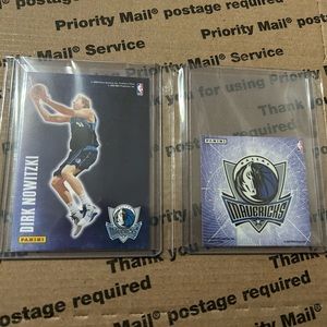 Dirk Nowitzki ‘09 Panini Sticker Card